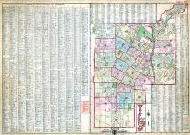 Tract Index, Los Angeles 1910 Baist's Real Estate Surveys